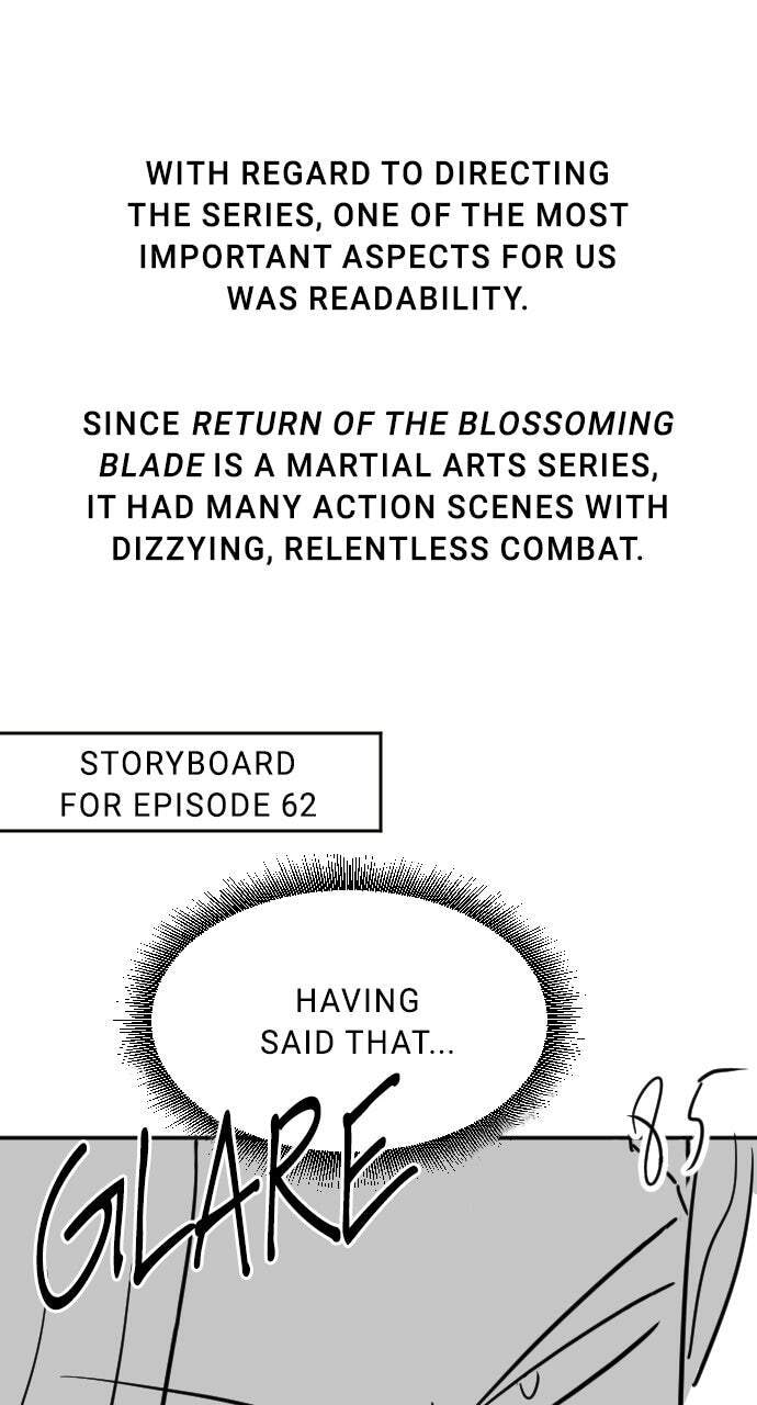 Return of the Blossoming Blade Chapter 72.1 page 37 - 