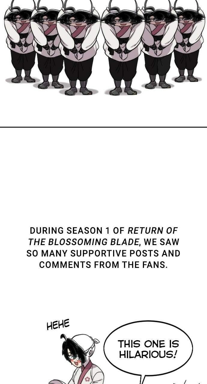 Return of the Blossoming Blade Chapter 72.1 page 6 - 