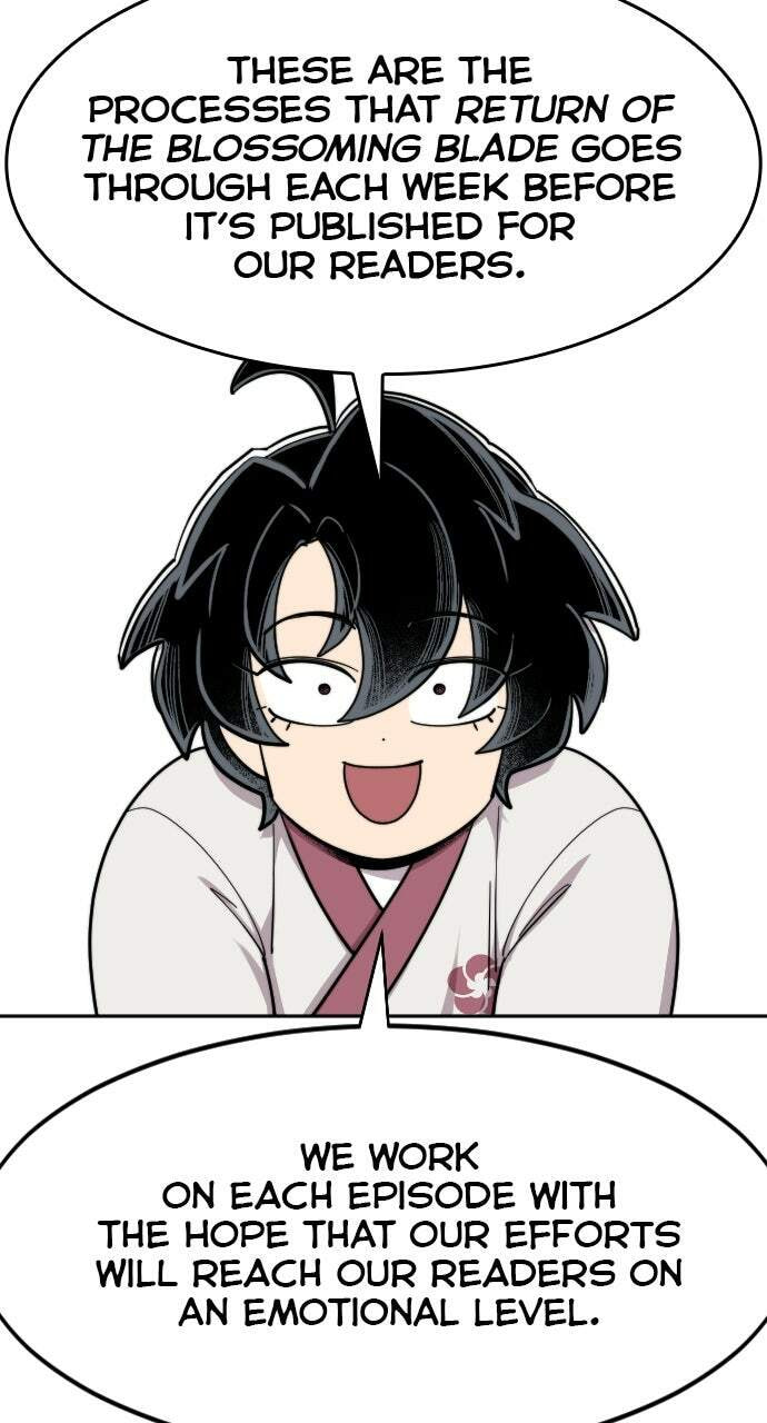 Return of the Blossoming Blade Chapter 72.1 page 70 - 