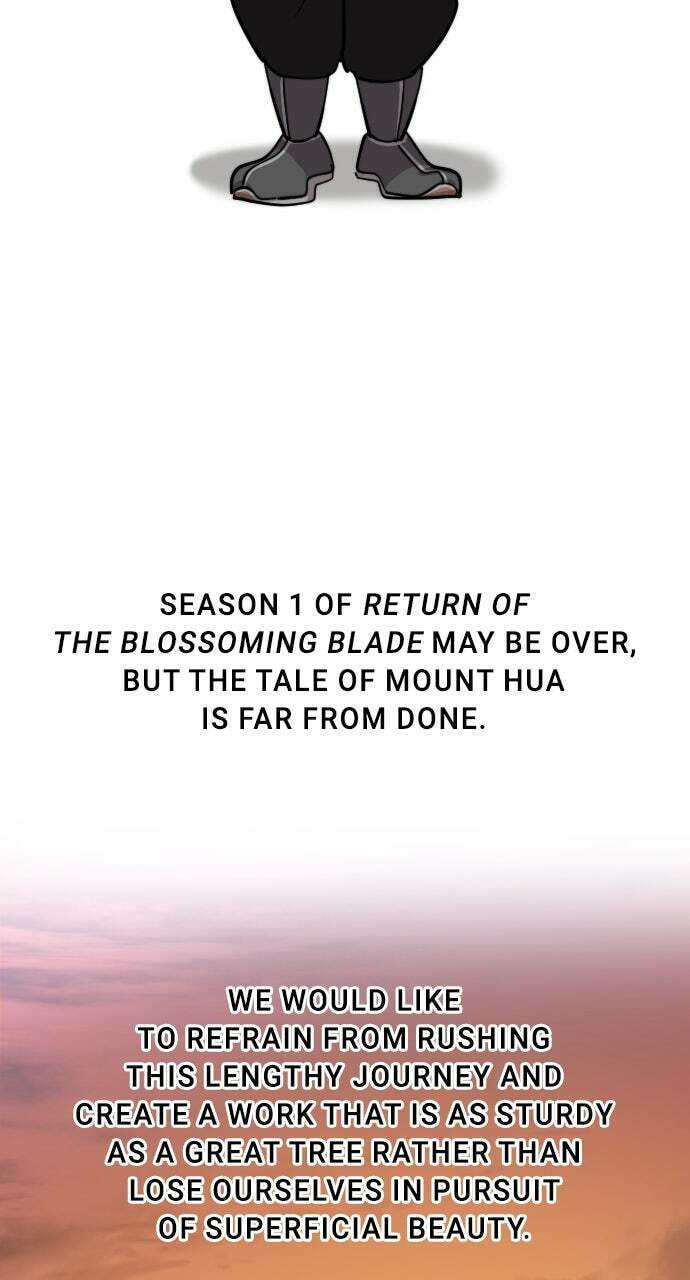 Return of the Blossoming Blade Chapter 72.1 page 74 - 