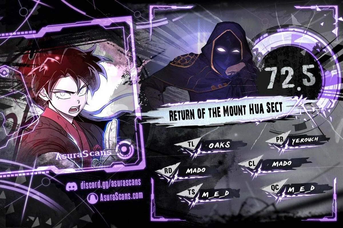 Return of the Blossoming Blade Chapter 72.5 page 1 - 