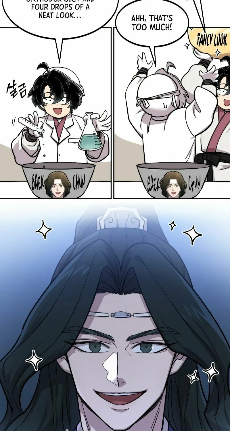 Return of the Blossoming Blade Chapter 72.5 page 18 - 