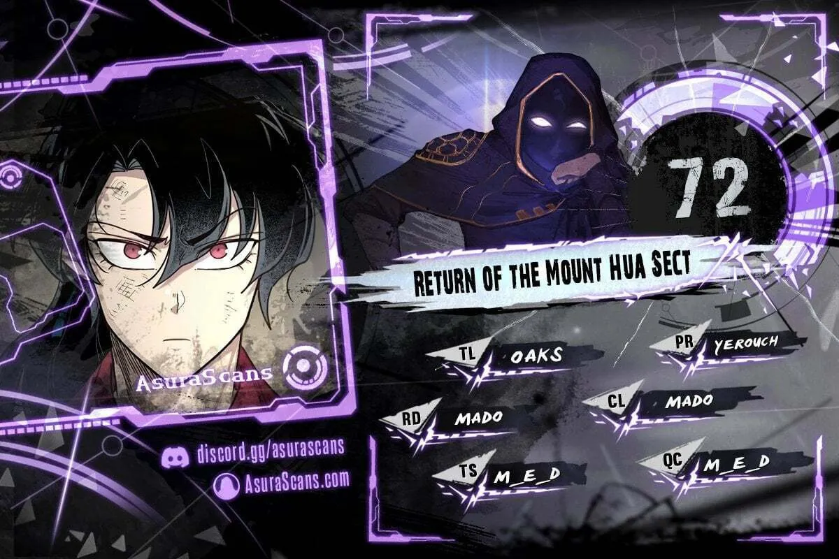 Return of the Blossoming Blade Chapter 72 page 1 - 