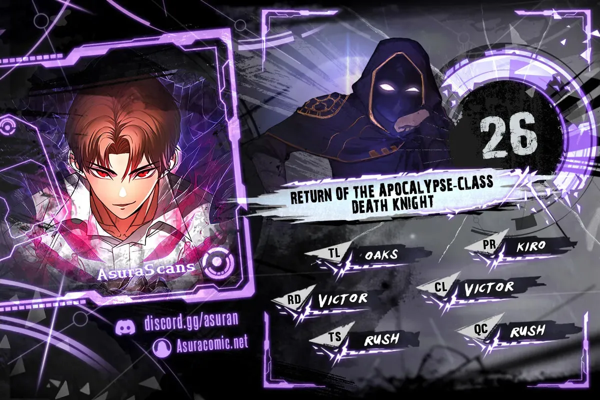 Return of the Calamity-Class Death Knight Chapter 26 page 1 - 