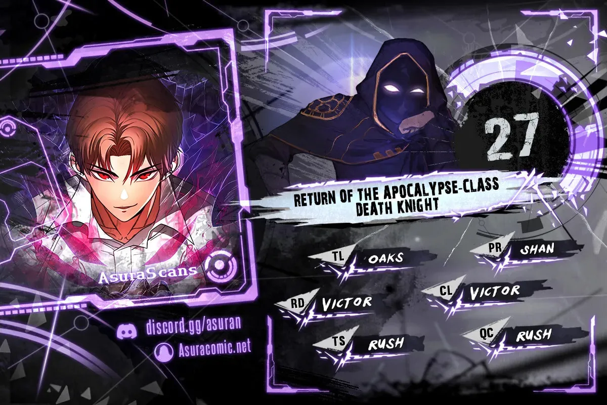 Return of the Calamity-Class Death Knight Chapter 27 page 1 - 