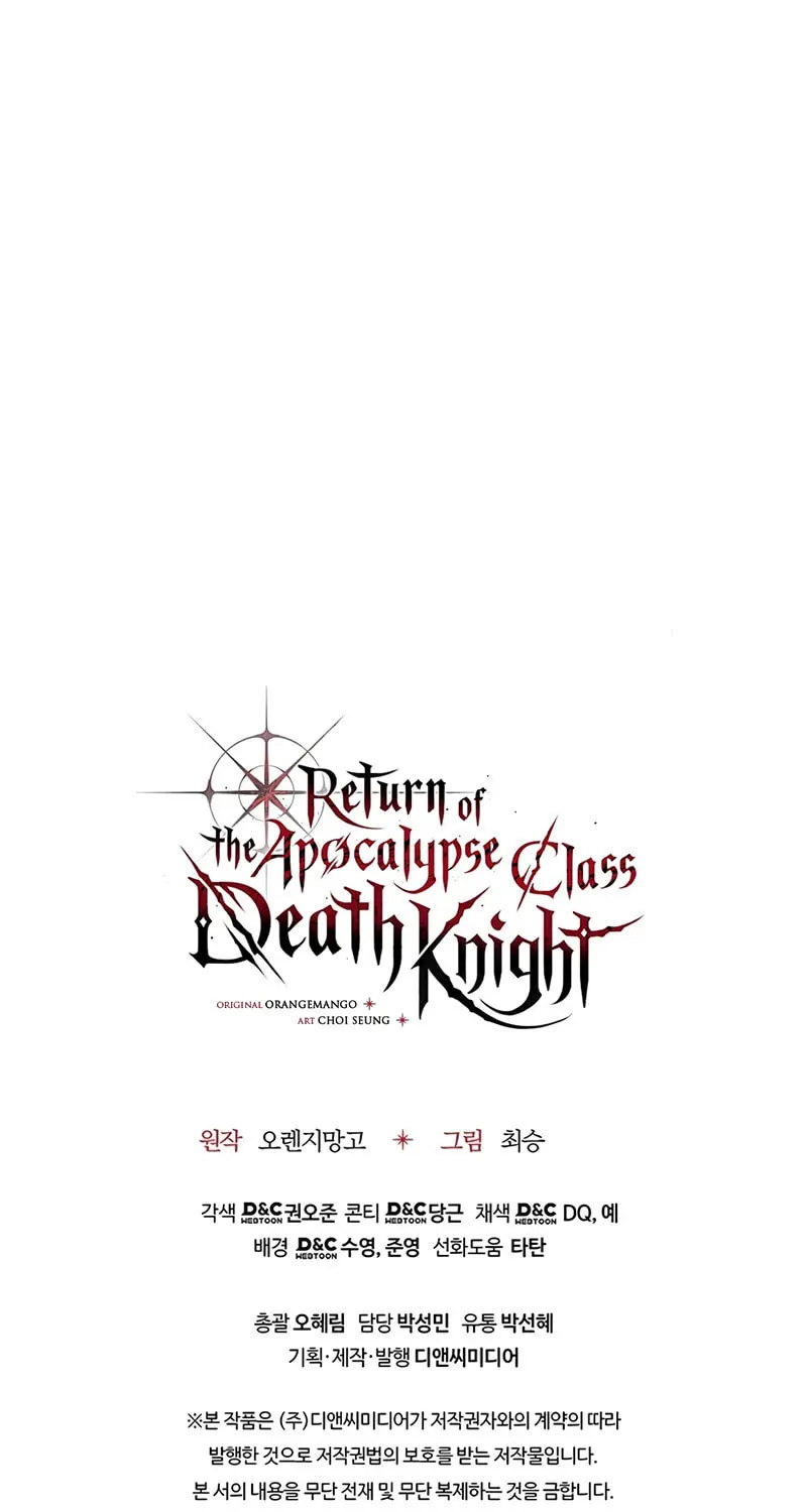 Return of the Calamity-Class Death Knight Chapter 31 page 109 - 