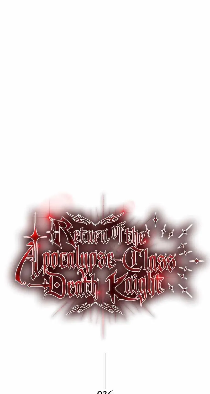 Return of the Calamity-Class Death Knight Chapter 36 page 37 - 