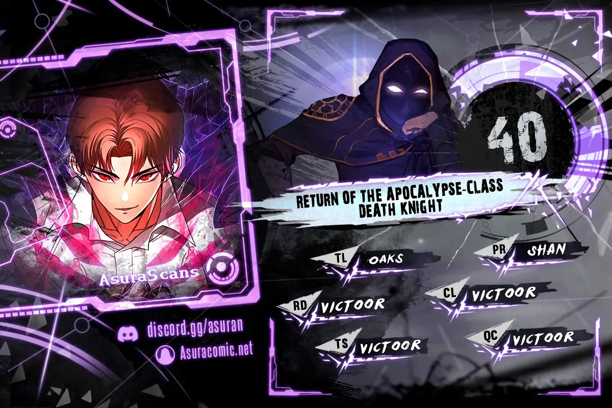 Return of the Calamity-Class Death Knight Chapter 40 page 1 - 
