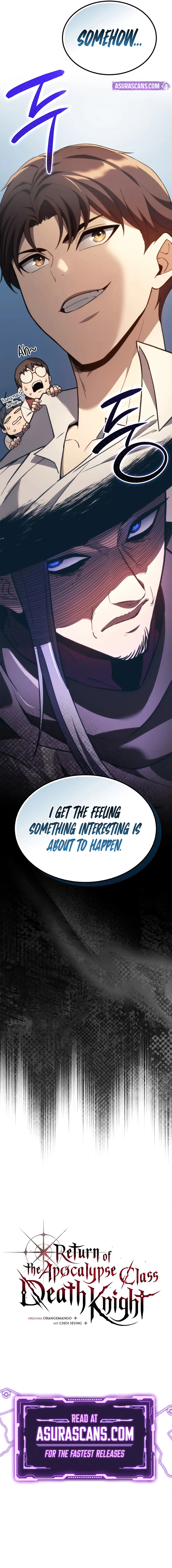 Return of the Calamity-Class Death Knight Chapter 43 page 12 - 