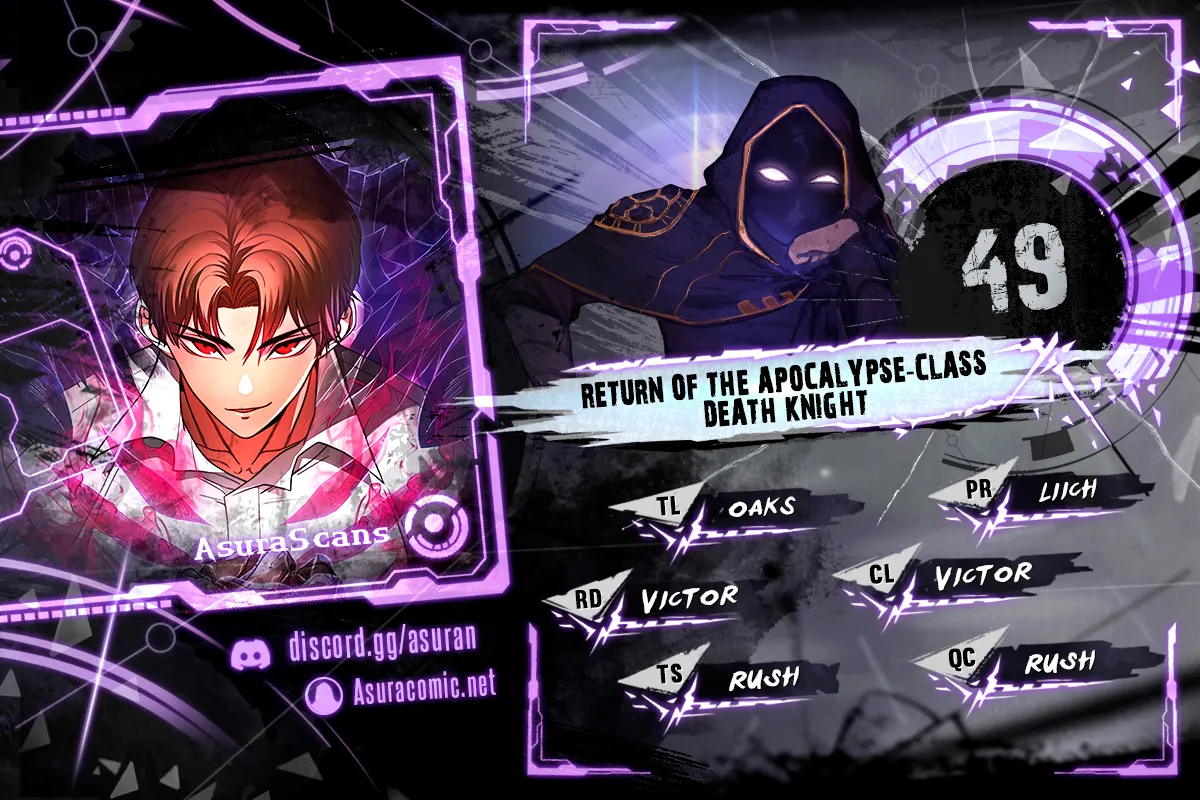 Return of the Calamity-Class Death Knight Chapter 49 page 1 - 