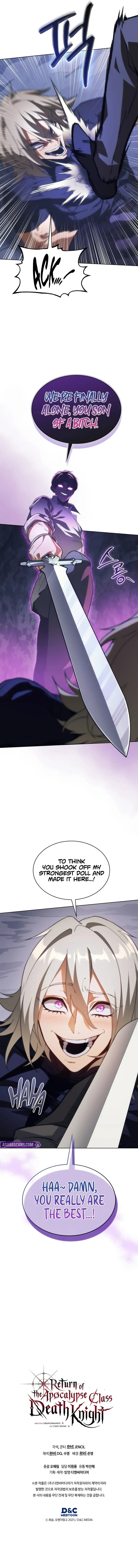 Return of the Calamity-Class Death Knight Chapter 61 page 13 - 