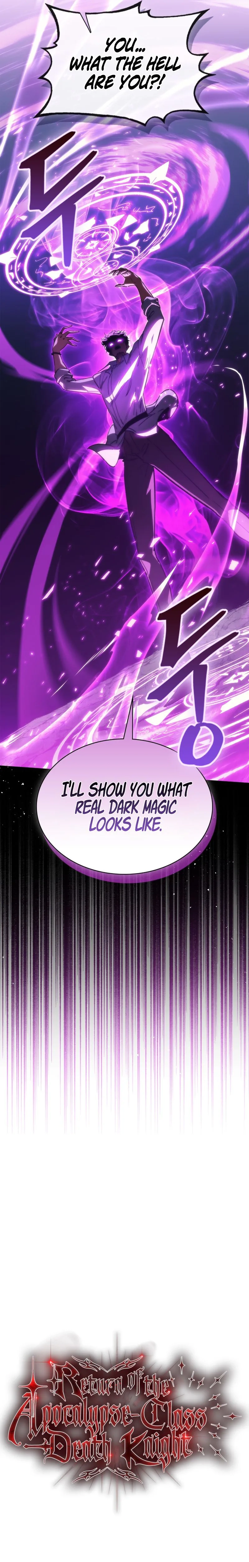 Return of the Calamity-Class Death Knight Chapter 63 page 15 - 