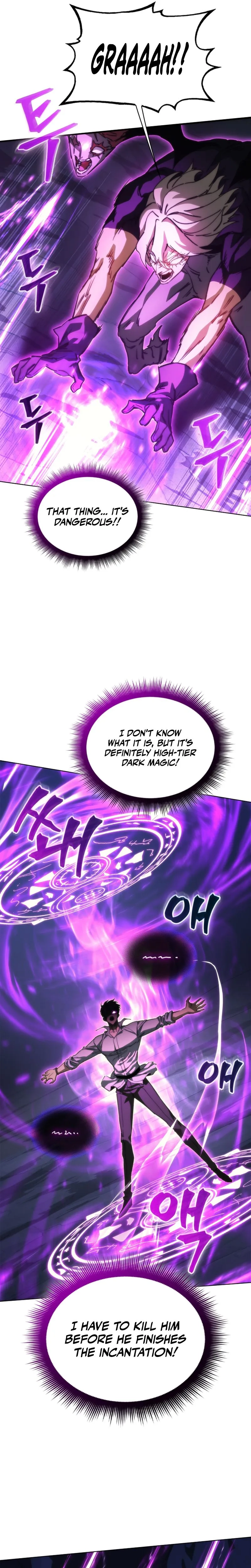 Return of the Calamity-Class Death Knight Chapter 63 page 17 - 