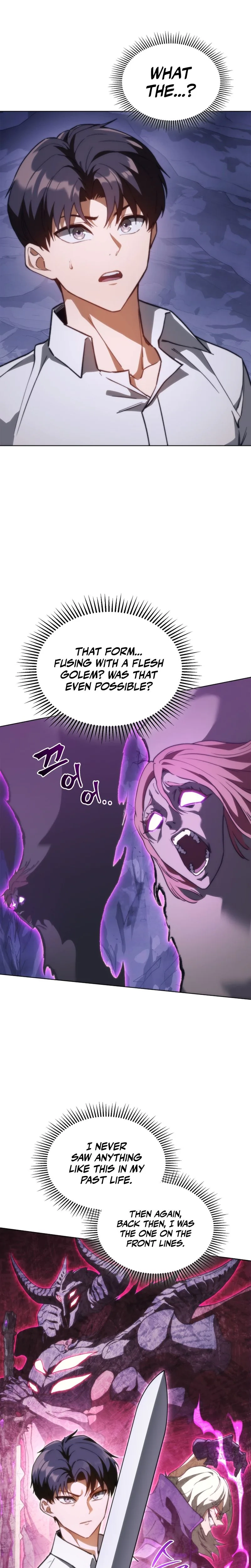 Return of the Calamity-Class Death Knight Chapter 63 page 3 - 