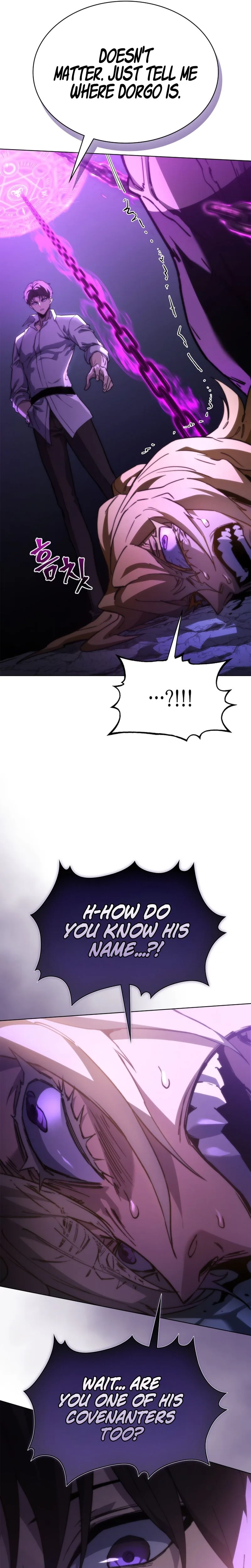 Return of the Calamity-Class Death Knight Chapter 63 page 23 - 