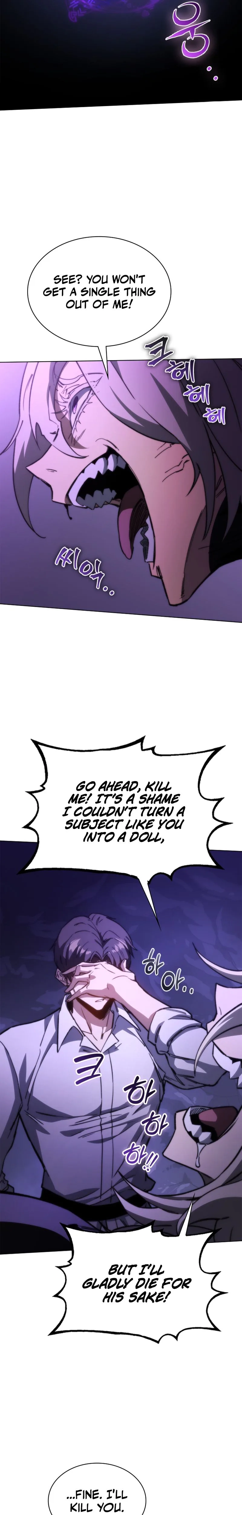 Return of the Calamity-Class Death Knight Chapter 63 page 27 - 
