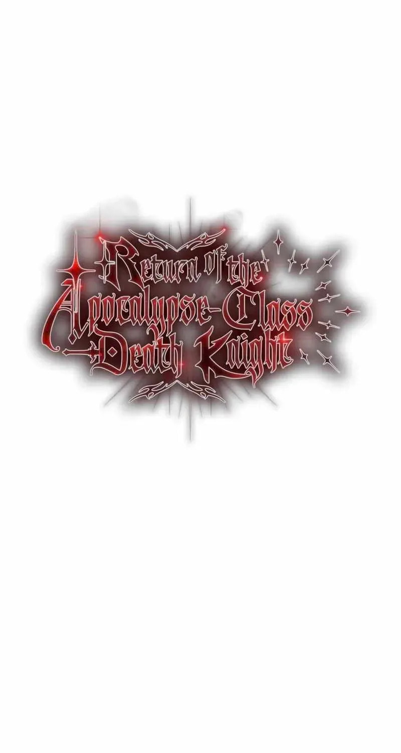 Return of the Calamity-Class Death Knight Chapter 67 page 37 - 