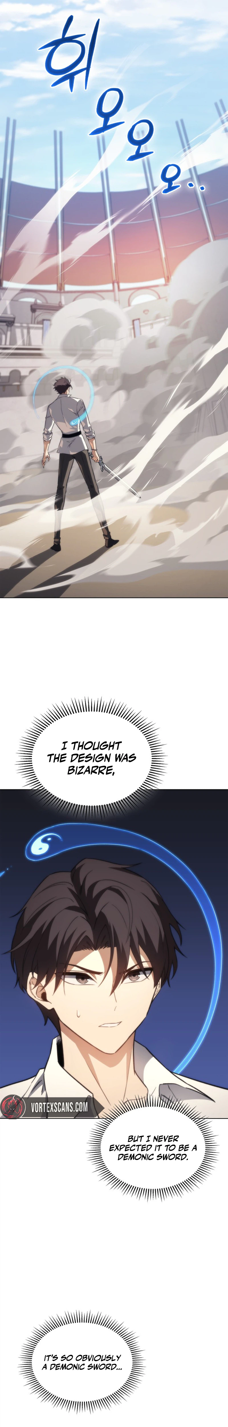 Return of the Calamity-Class Death Knight Chapter 71 page 11 - 