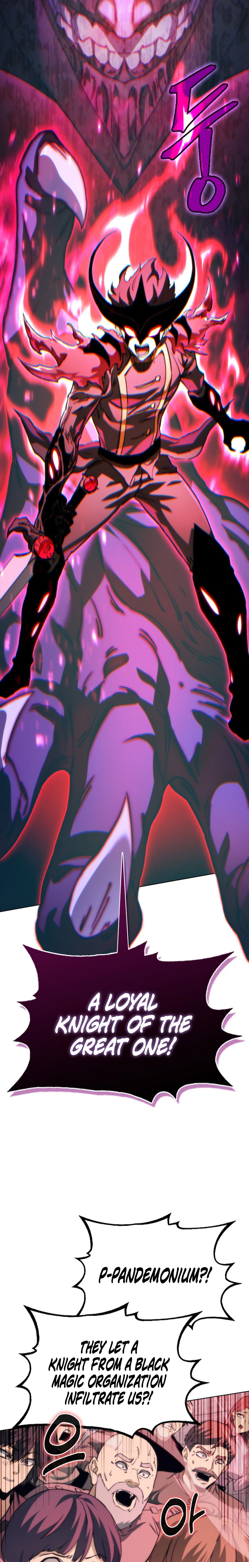 Return of the Calamity-Class Death Knight Chapter 71 page 13 - 
