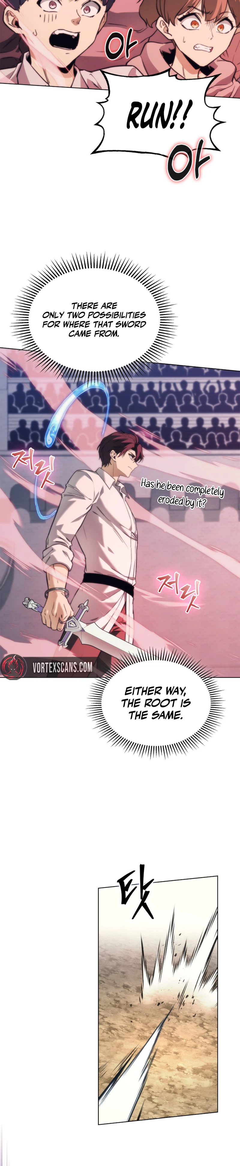 Return of the Calamity-Class Death Knight Chapter 71 page 14 - 