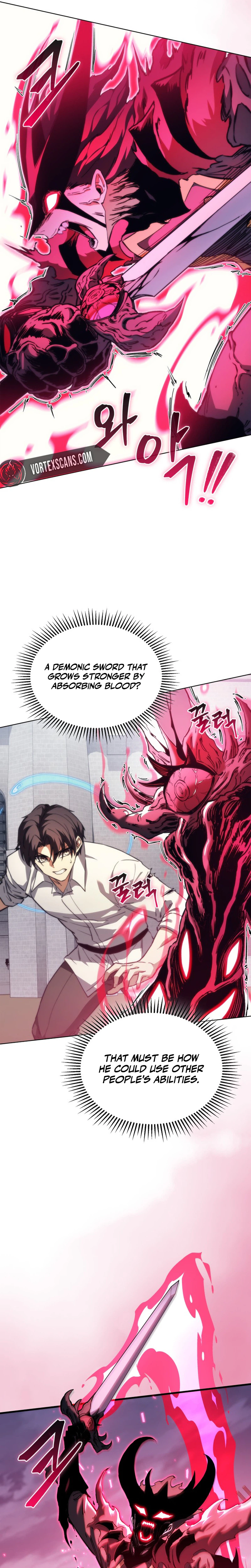 Return of the Calamity-Class Death Knight Chapter 71 page 17 - 