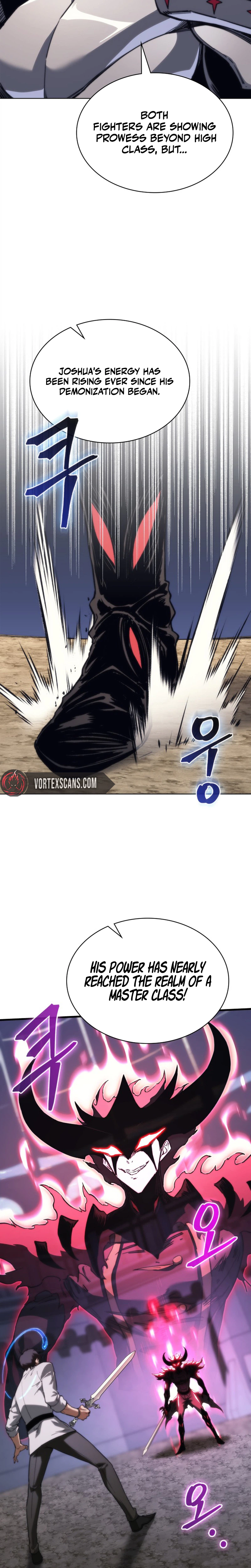 Return of the Calamity-Class Death Knight Chapter 71 page 20 - 