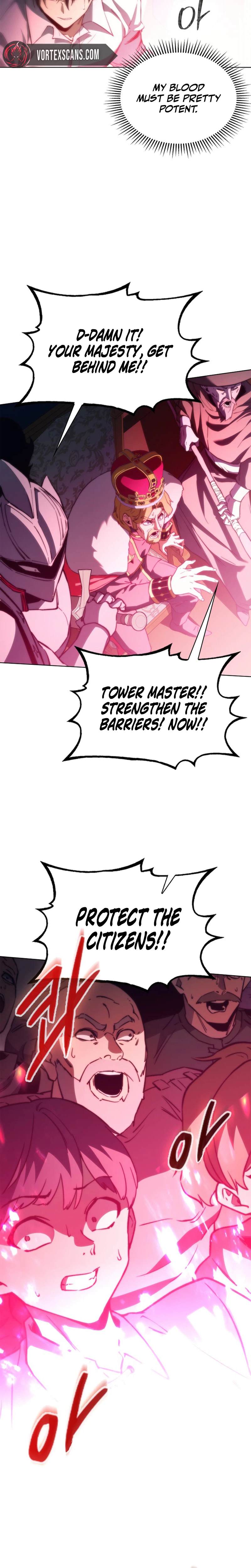Return of the Calamity-Class Death Knight Chapter 71 page 24 - 