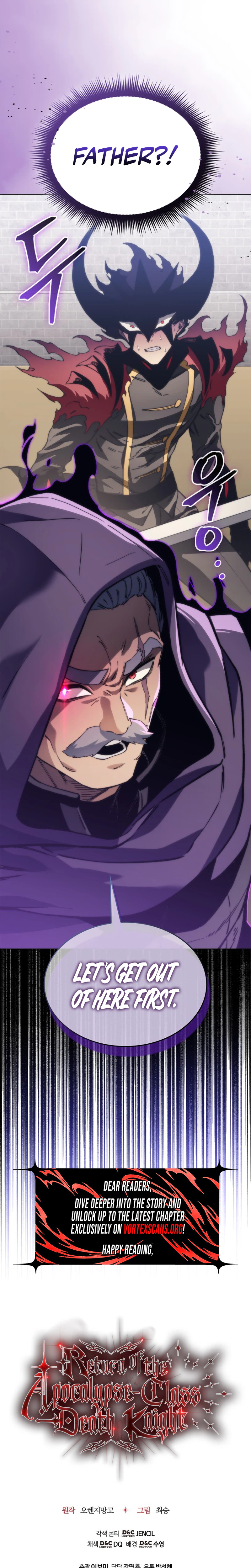 Return of the Calamity-Class Death Knight Chapter 71 page 34 - 