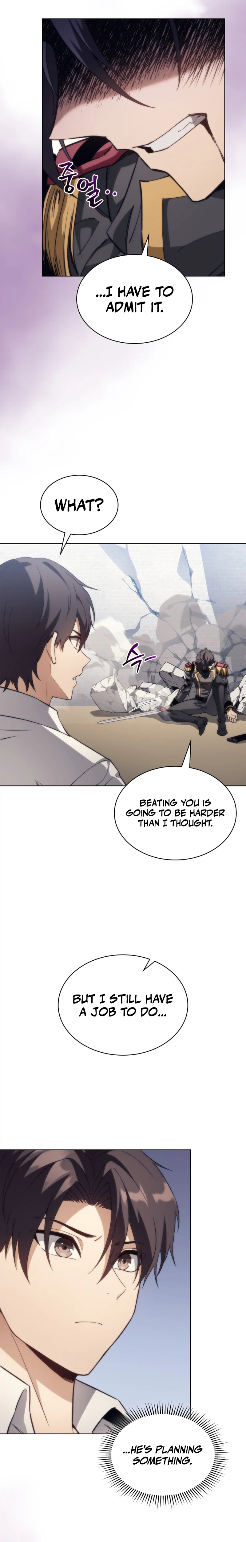 Return of the Calamity-Class Death Knight Chapter 71 page 8 - 