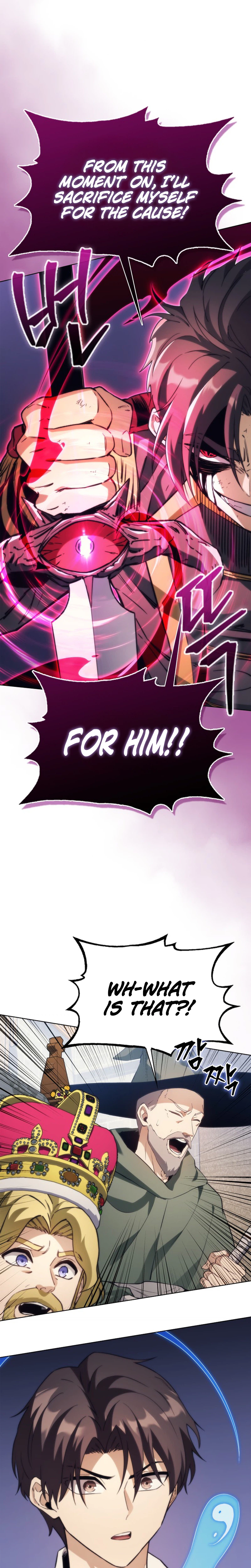 Return of the Calamity-Class Death Knight Chapter 71 page 9 - 