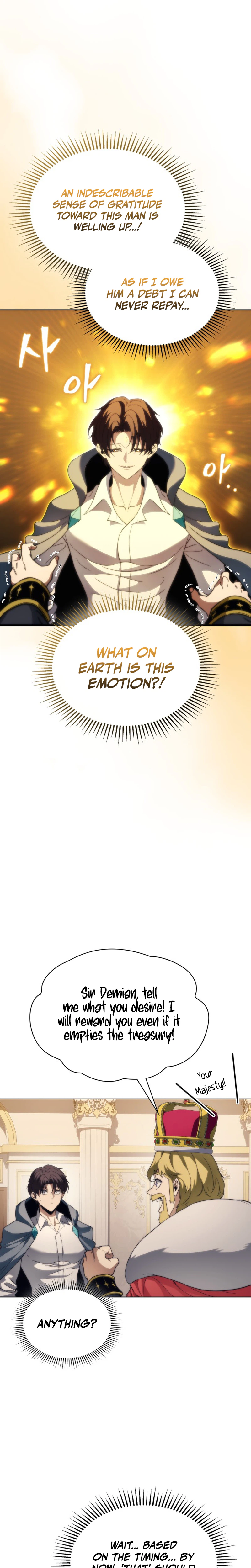 Return of the Calamity-Class Death Knight Chapter 72 page 11 - 