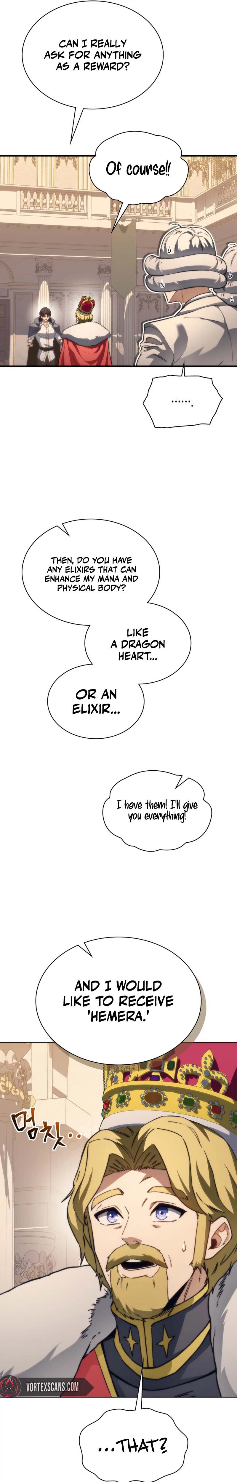 Return of the Calamity-Class Death Knight Chapter 72 page 15 - 