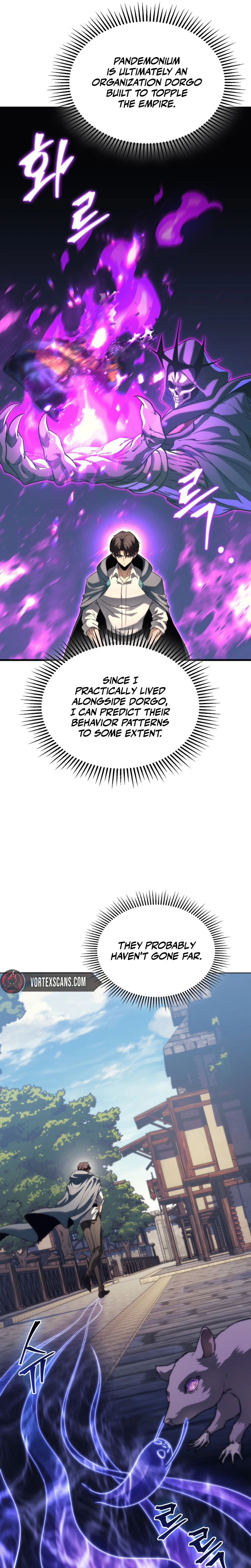 Return of the Calamity-Class Death Knight Chapter 72 page 17 - 
