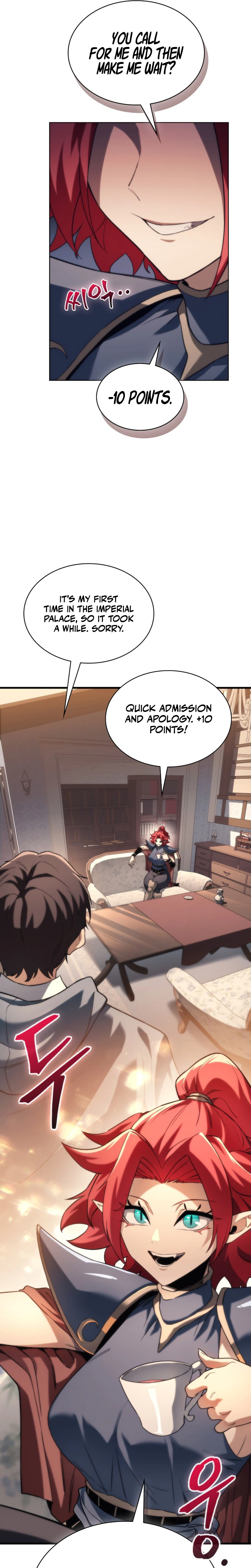 Return of the Calamity-Class Death Knight Chapter 72 page 19 - 