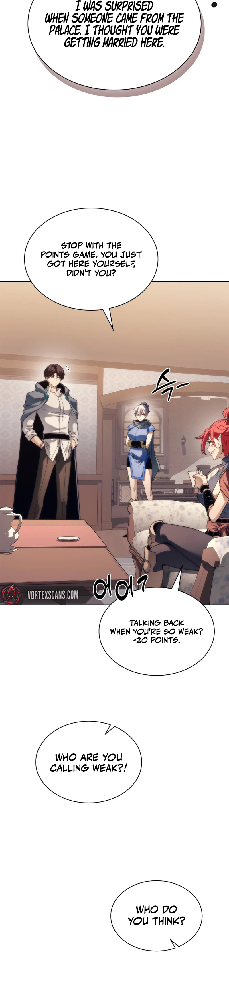 Return of the Calamity-Class Death Knight Chapter 72 page 20 - 