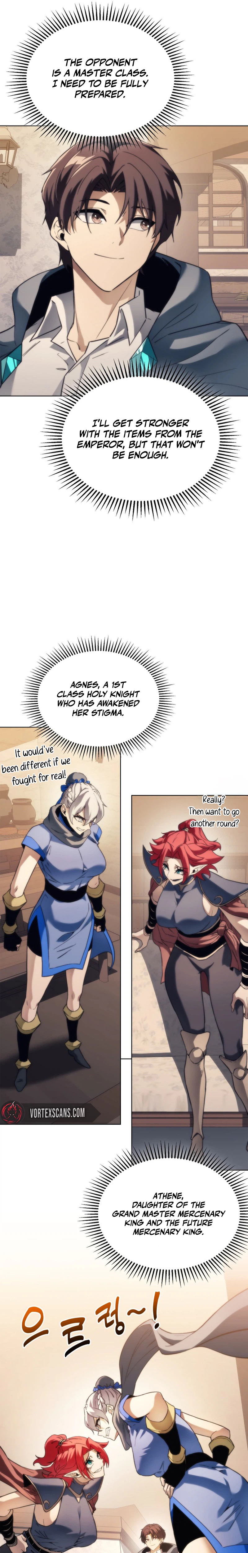 Return of the Calamity-Class Death Knight Chapter 72 page 21 - 