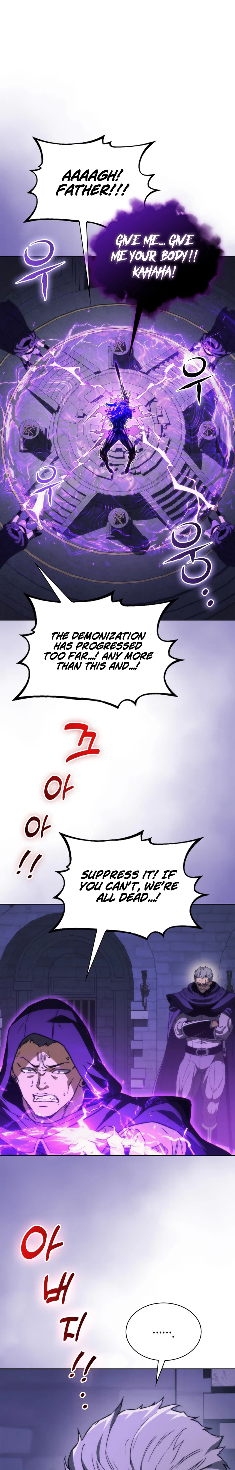 Return of the Calamity-Class Death Knight Chapter 72 page 23 - 