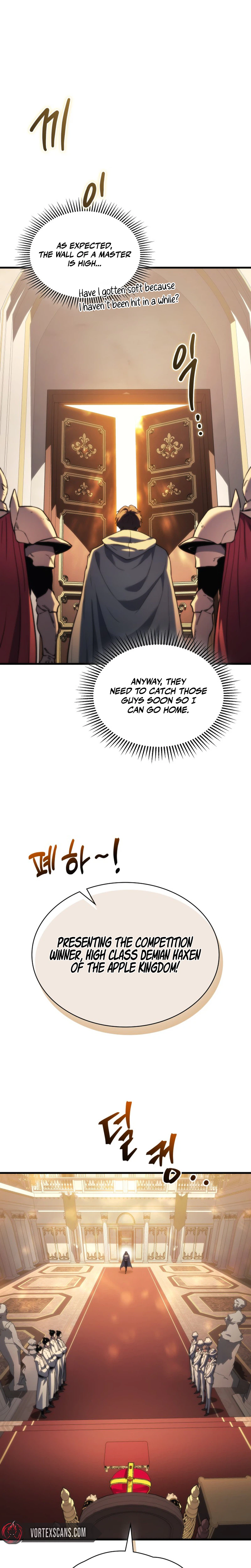 Return of the Calamity-Class Death Knight Chapter 72 page 8 - 