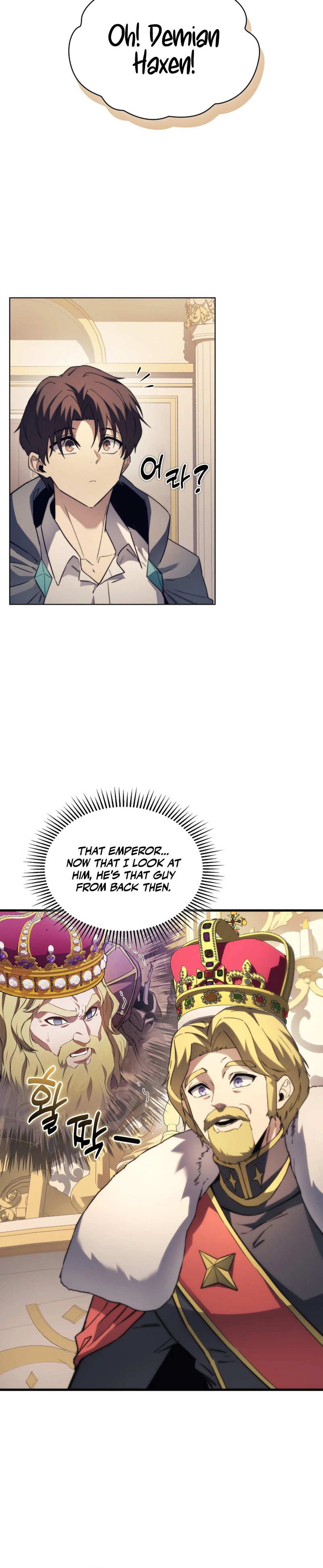 Return of the Calamity-Class Death Knight Chapter 72 page 9 - 