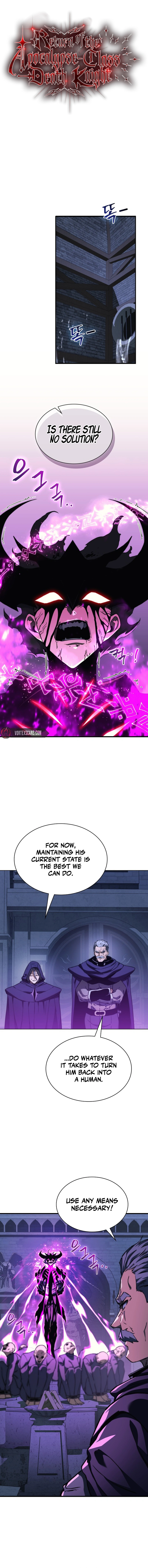 Return of the Calamity-Class Death Knight Chapter 73 page 3 - 