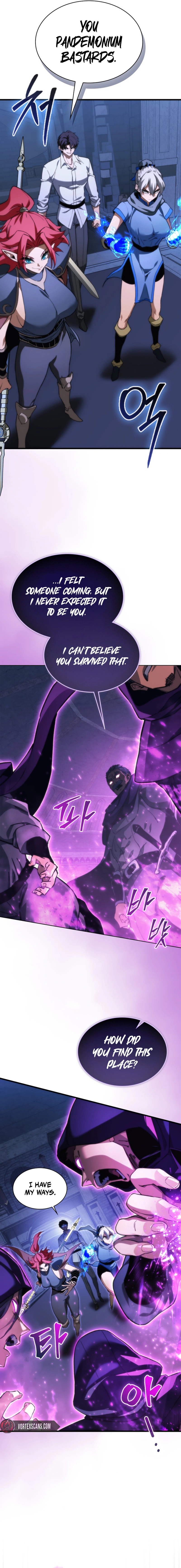 Return of the Calamity-Class Death Knight Chapter 73 page 5 - 