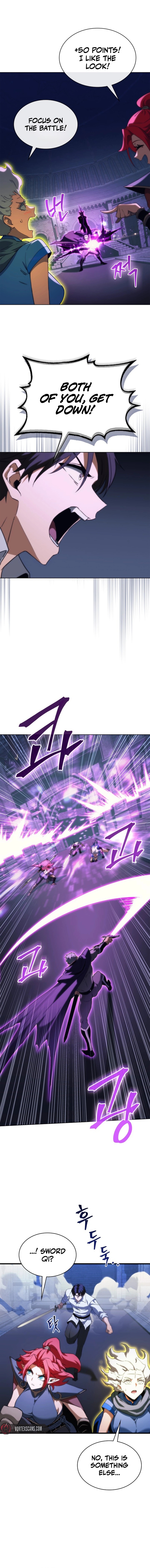 Return of the Calamity-Class Death Knight Chapter 73 page 8 - 