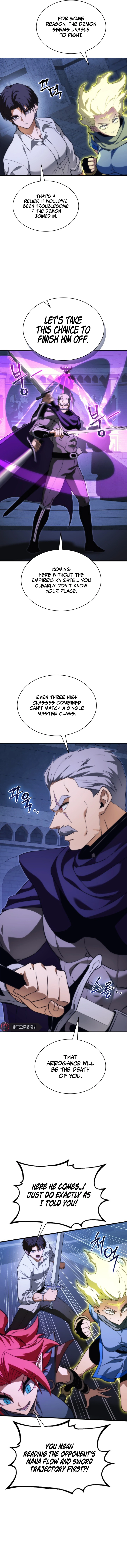 Return of the Calamity-Class Death Knight Chapter 73 page 10 - 