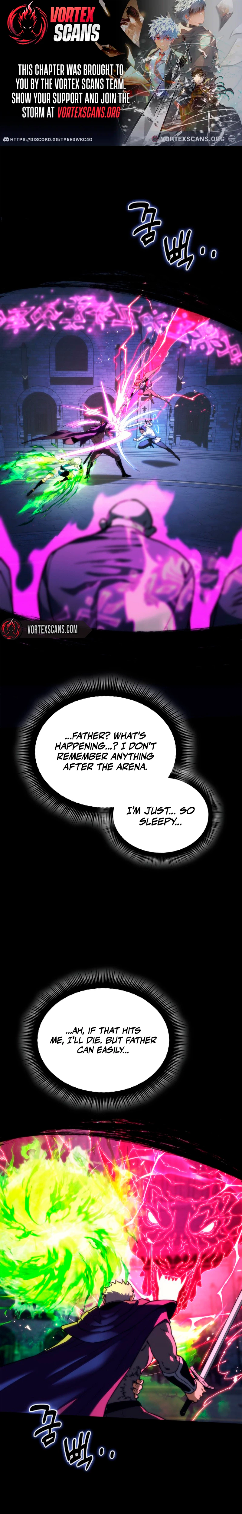 Return of the Calamity-Class Death Knight Chapter 74 page 1 - 