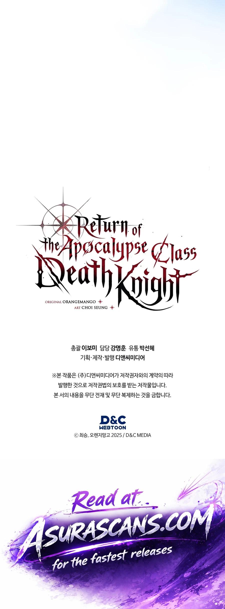 Return of the Calamity-Class Death Knight Chapter 76 page 20 - 