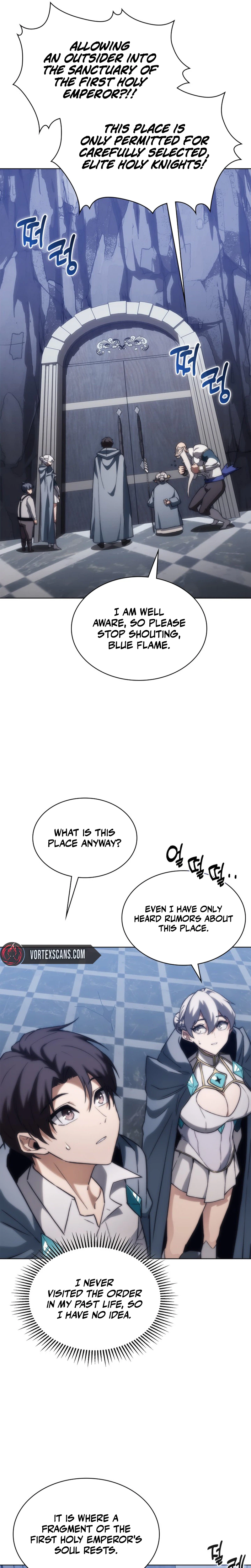 Return of the Calamity-Class Death Knight Chapter 77 page 11 - 