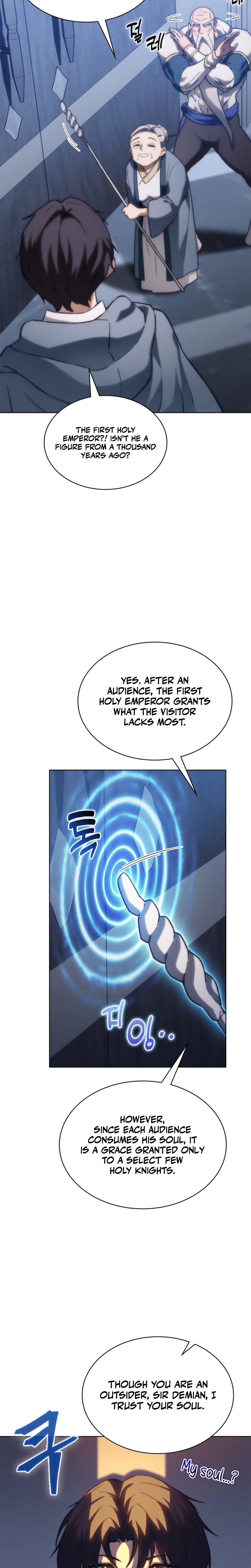 Return of the Calamity-Class Death Knight Chapter 77 page 12 - 