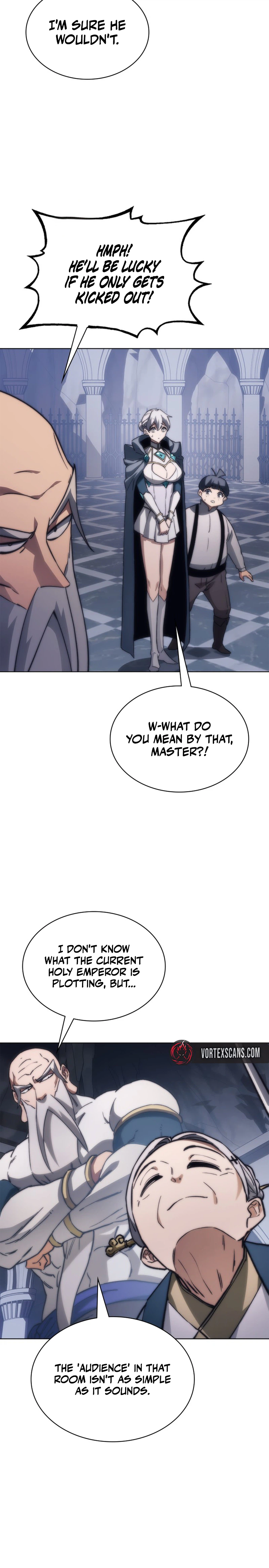 Return of the Calamity-Class Death Knight Chapter 77 page 16 - 
