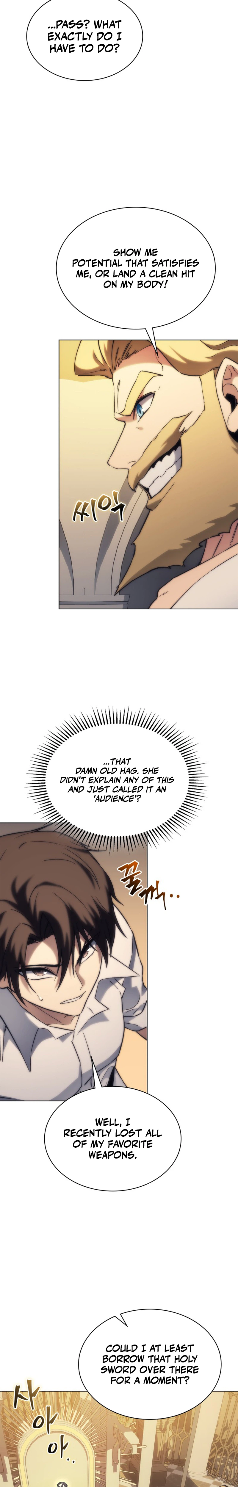 Return of the Calamity-Class Death Knight Chapter 77 page 21 - 