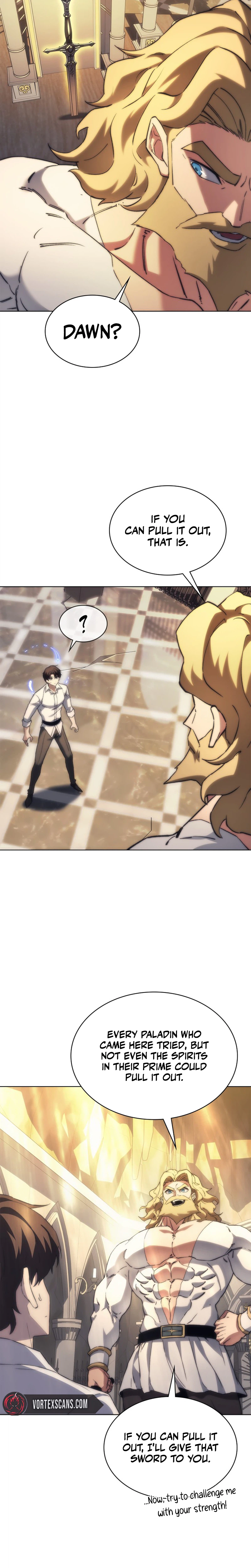 Return of the Calamity-Class Death Knight Chapter 77 page 22 - 